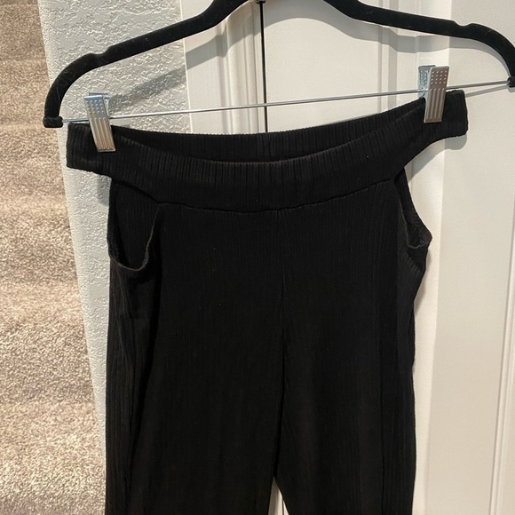 Micheal Lauren TODDY PANT W/ HIP CUTOUT ribbed - Picture 6 of 7